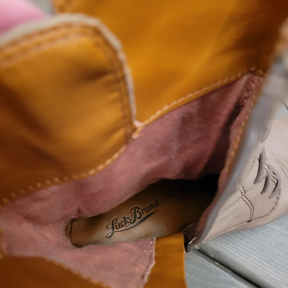 Lucky brand Nylah boot size 7 - Picture 5 of 7